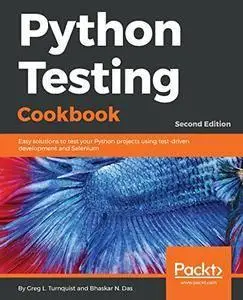 Python Testing Cookbook (repost)