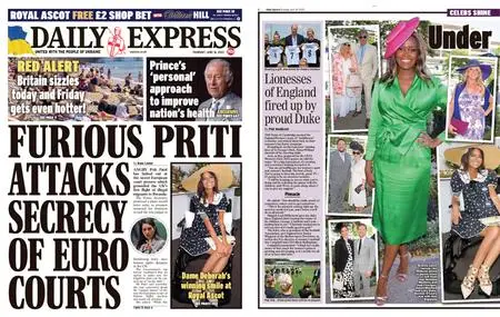 Daily Express – June 16, 2022