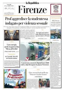 la Repubblica Firenze - 18 Novembre 2022
