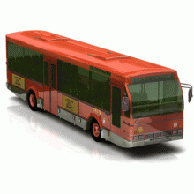 EMT Bus for Poser