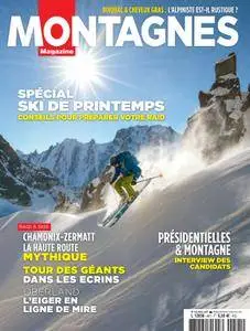 Montagnes Magazine - avril 2017
