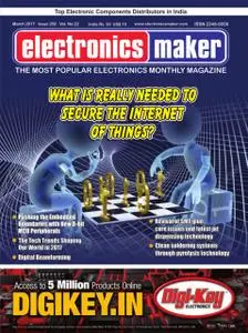 Electronics Maker - March 2017