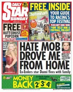 DAILY STAR SUNDAY - 9 March 2014