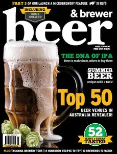 Beer and Brewer - Spring 2015