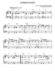 Upside down - Diana Ross (Easy Piano)