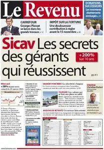 Le Revenu Hebdo Bourse 1185 - 27 Juillet au 2 Aout 2012