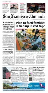 San Francisco Chronicle - December 16, 2014