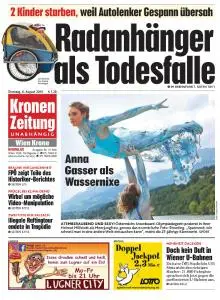 Kronen Zeitung - 6 August 2019