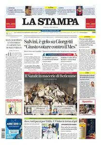 La Stampa Milano - 24 Dicembre 2023