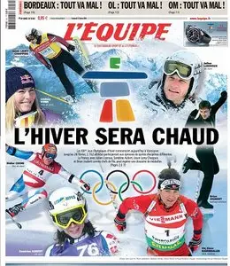 L'Équipe du Vendredi 12 Février 2010