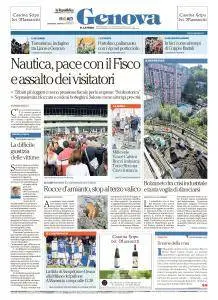 la Repubblica Genova - 24 Settembre 2017