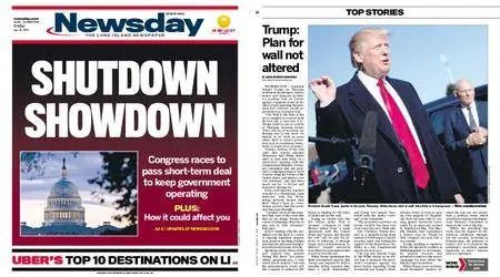 Newsday – January 19, 2018