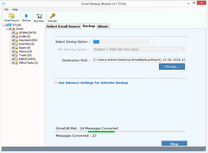 ZOOK Email Backup Wizard 6.7