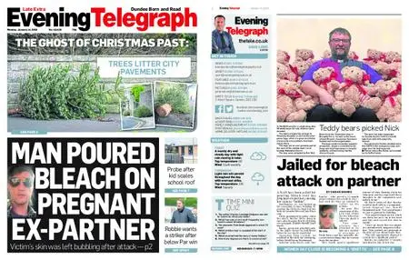 Evening Telegraph Late Edition – January 14, 2019