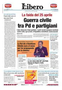 Libero - 24 Aprile 2022