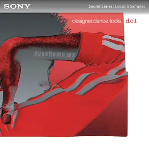 Sony Sound Series Designer Dance Tools ACiD WAV