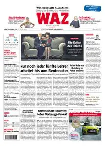 WAZ Westdeutsche Allgemeine Zeitung Bottrop - 30. November 2018