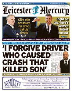 Leicester Mercury – 24 May 2023