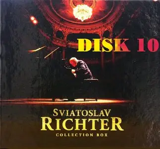 Sviatoslav Richter - Collection Box (10cd, Japan) [Completed]