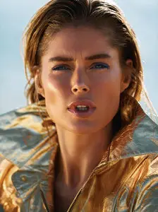 Doutzen Kroes by Gilles Bensimon for Vogue Paris June/July 2015