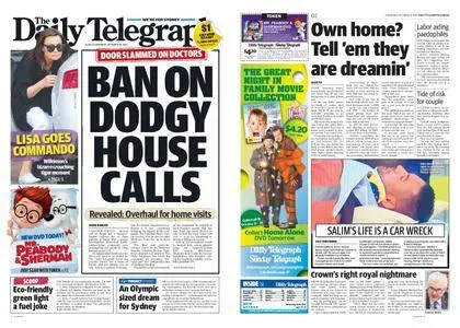 The Daily Telegraph (Sydney) – October 19, 2017