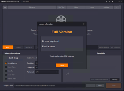 GOM Video Converter 2.0.0.3 Multilingual