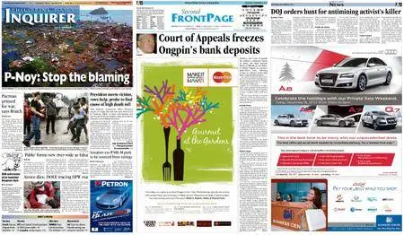 Philippine Daily Inquirer – December 08, 2012