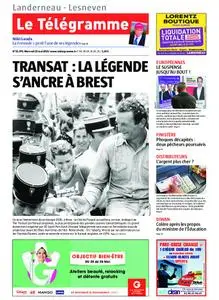 Le Télégramme Landerneau - Lesneven – 22 mai 2019