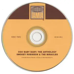 Smokey Robinson & The Miracles - Ooo Baby Baby: The Anthology [2CD] (2002)