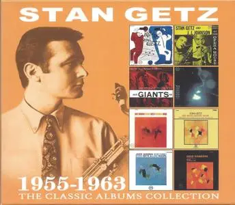 Stan Getz - The Classic Albums Collection 1955-1963 (4CD) (2017)