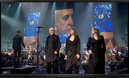 Peter Gabriel - New Blood.  Live in London (2011) [HDTV, 1080i]