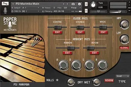 Paper Stone Instruments Marimba KONTAKT