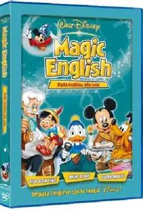MAGIC ENGLISH Volume 4 of 6 - Dalla Mattina alla Sera