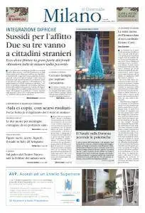 il Giornale Milano - 9 Dicembre 2016