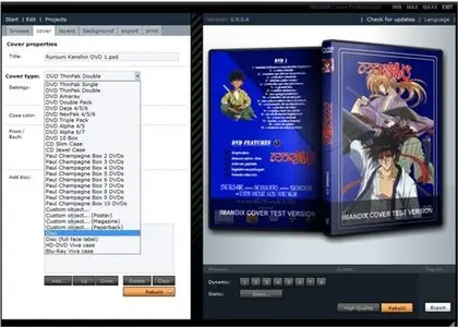 IMANDIX Cover Professional 0.9.1.2