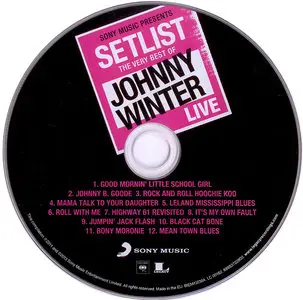 Johnny Winter - Setlist: The Very Best Of Johnny Winter Live (2011/2013)