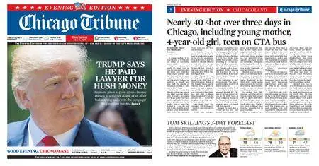 Chicago Tribune Evening Edition – May 03, 2018
