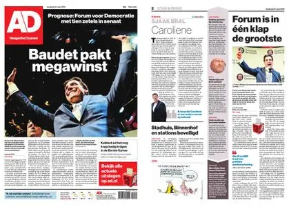 Algemeen Dagblad - Delft – 21 maart 2019