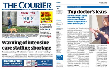 The Courier Perth & Perthshire – March 27, 2020