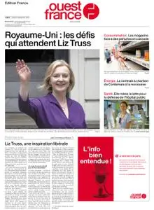 Ouest-France Édition France – 06 septembre 2022