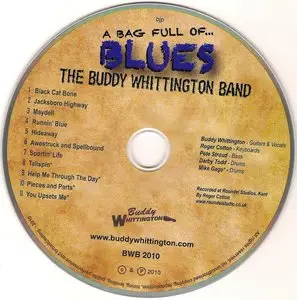 The Buddy Whittington Band - A Bag Full Of...Blues (2010)