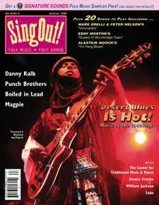 Sing Out! - November 24, 2008