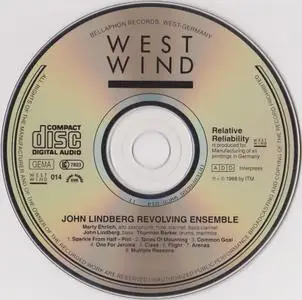 John Lindberg Revolving Ensemble - "Relative Reliability" (1988)