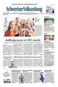 Schweriner Volkszeitung Zeitung für die Landeshauptstadt - 25. September 2018