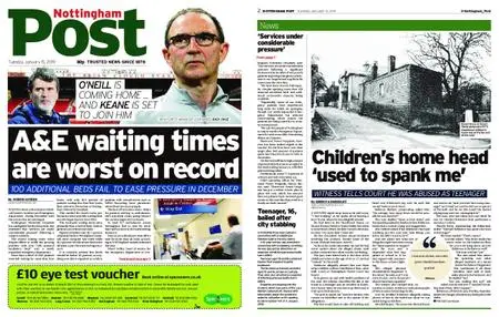 Nottingham Post – January 15, 2019