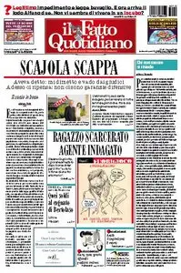 Il Fatto Quotidiano (13-05-10)