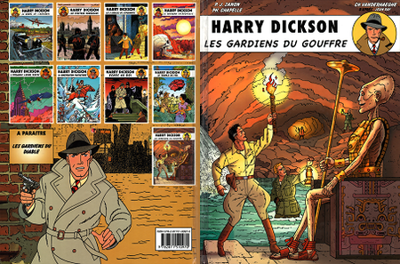 Harry Dickson - Tome 9 - Les Gardiens du Gouffre