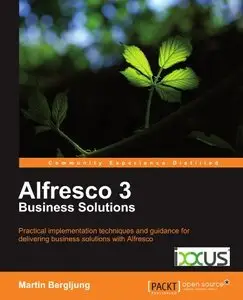 Alfresco 3 Business Solutions (with code)