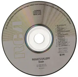 Slade - Rogues Gallery (1985) [Japan Press For Germany, RCA PD 70604]