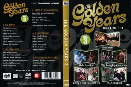 VA - The Golden Years In Concert Vol. 1-5 (2004-2005)